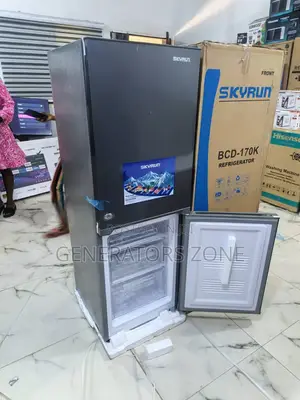 Skyrun BCD- 170l Refrigerator – Compact Size, Deep Cooling Power