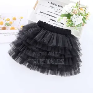Girls Mesh Skirts