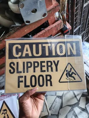 Caution Sign.