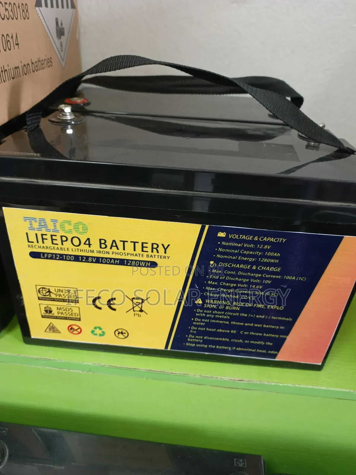Taico Battery 100h