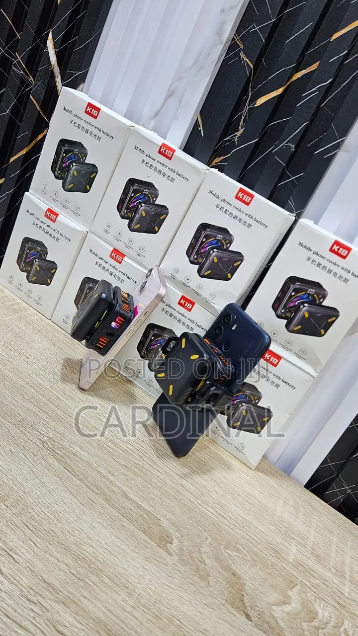  Wireless Phone Cooler