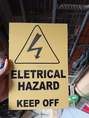 Caution Sign.