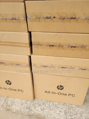 New Desktop Computer HP AiO 22 8GB Intel Celeron SSD 256GB
