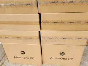 New Desktop Computer HP AiO 22 8GB Intel Celeron SSD 256GB