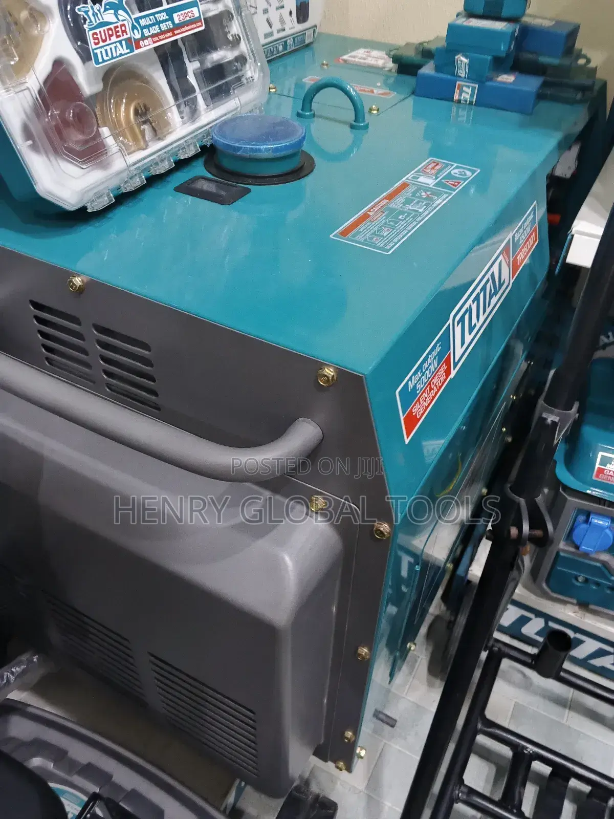 5500w Total Silent Desiel Generator