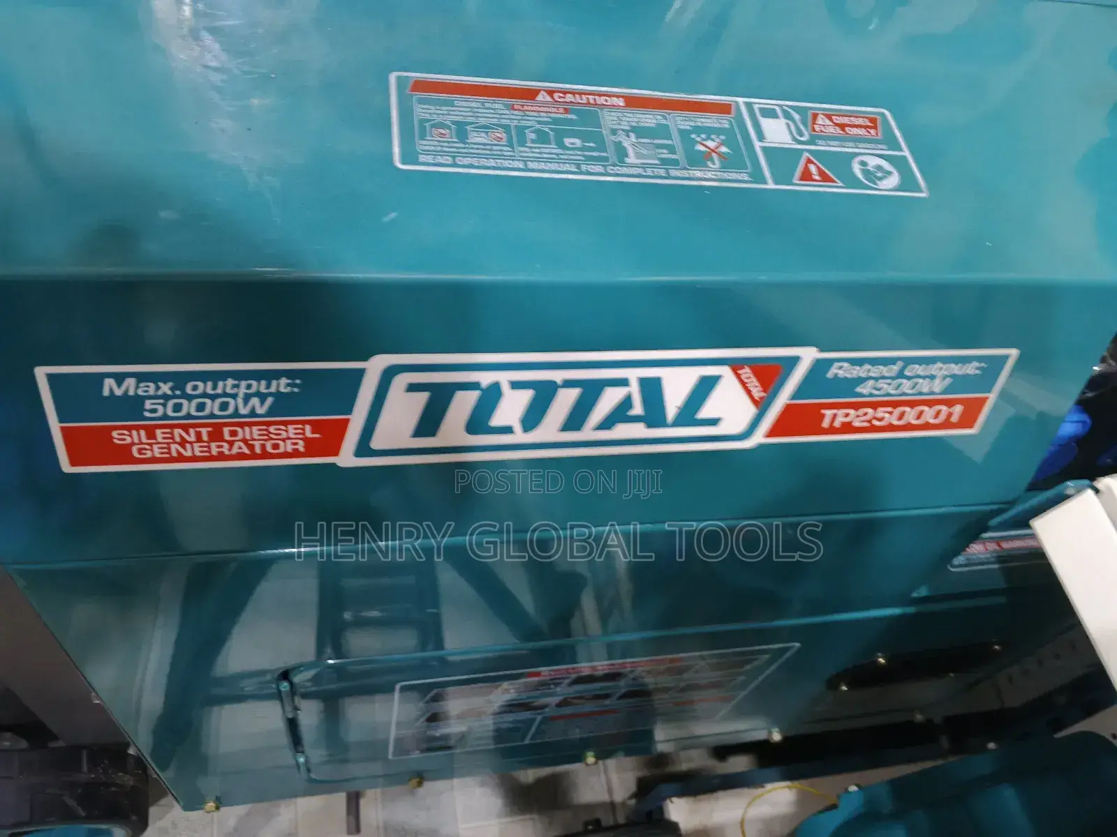 5500w Total Silent Desiel Generator
