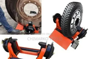 Pneumatic Vacuum Tire Clamp Multi Function