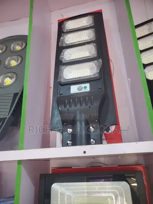 4eye All in One Solar Street Light Available With Affordable Price