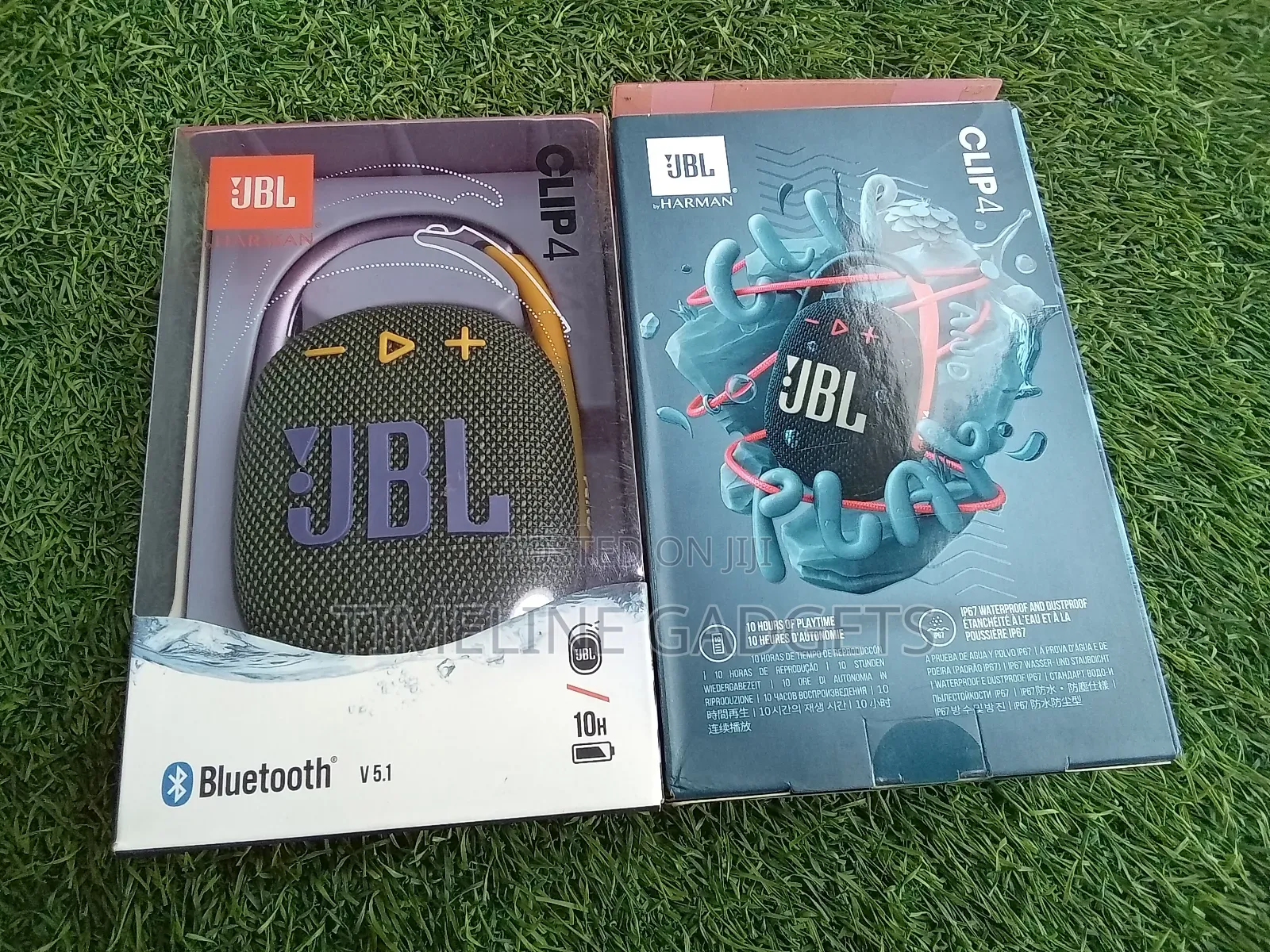 JBL Clip4 Bluetooth Speaker