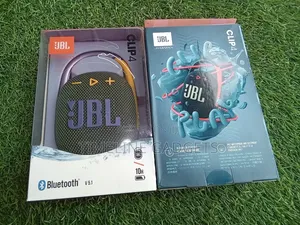JBL Clip4 Bluetooth Speaker