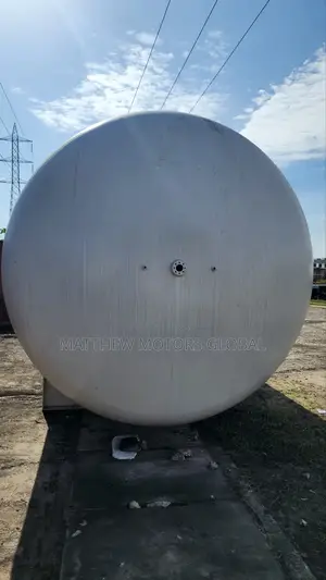 Foreign Used LPG Storage Gas Tank