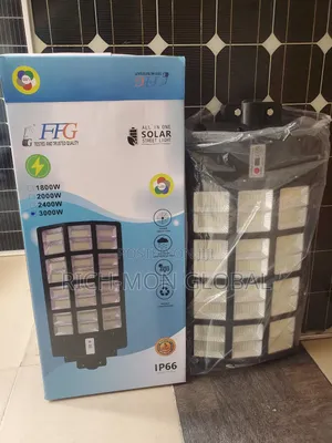 24eye All In One Solar Street Light Available With Affordable Price