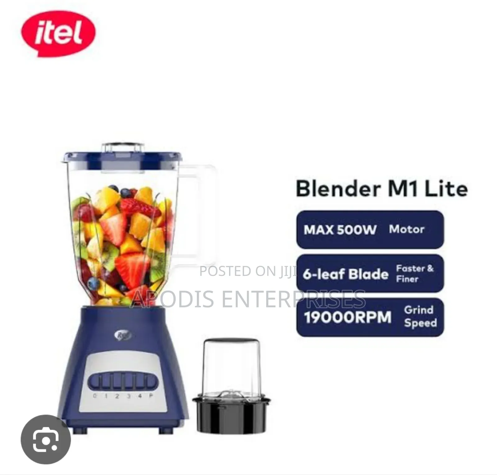 Mi-1lite Blender Itel