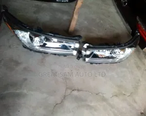 Toyota Highlander 2015 Model Headlamp Set