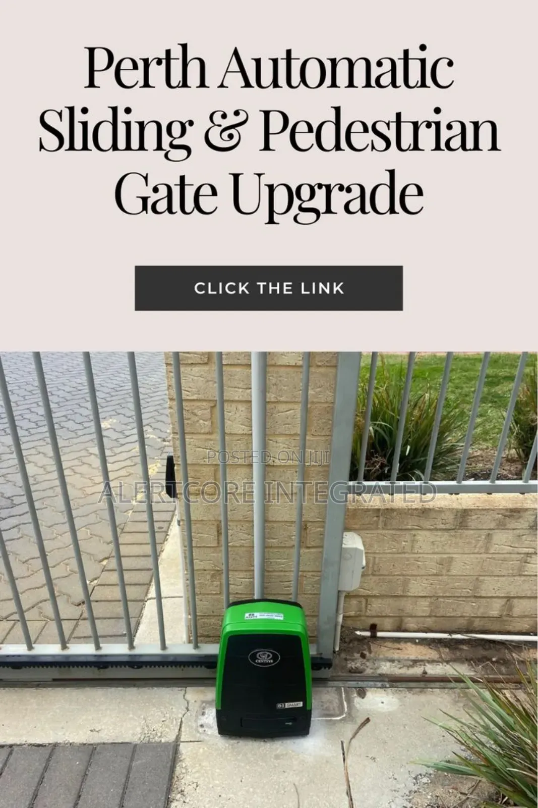 Automated Gate System