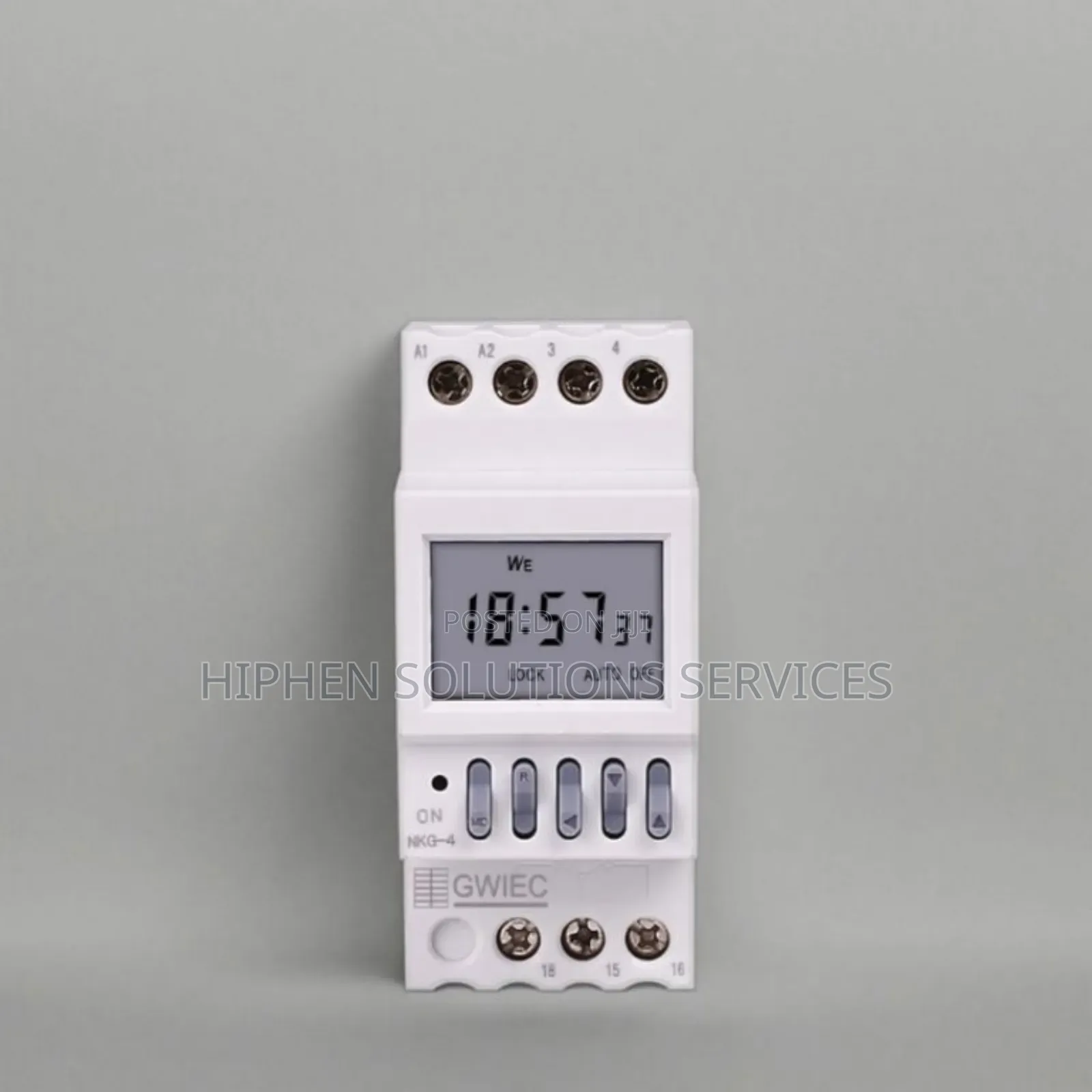 30amps Programmable Automatic Timer Switch Installation In Nigeria