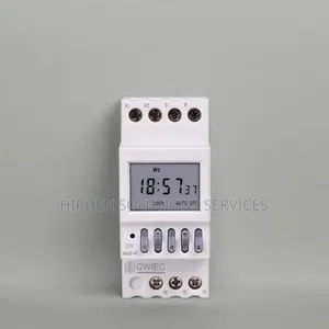 30amps Programmable Automatic Timer Switch Installation In Nigeria