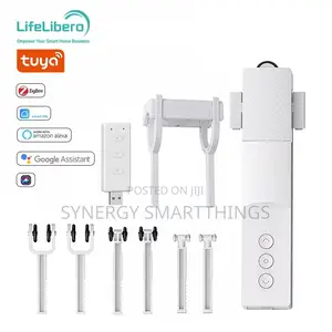 Tuya Wi-Fi Smart Curtain Robot With Usb Dongle Alexa Voice Control