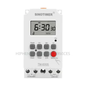 Programmable Automatic Timer Switch For Industrial Use In Nigeria