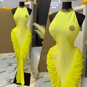 Luxury Maxi Sleeveless Bandage Dress