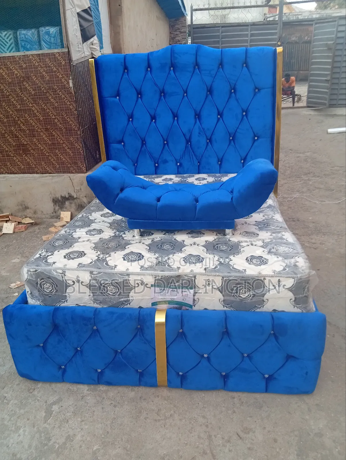 Quality Strong Upholstery Bed Frame