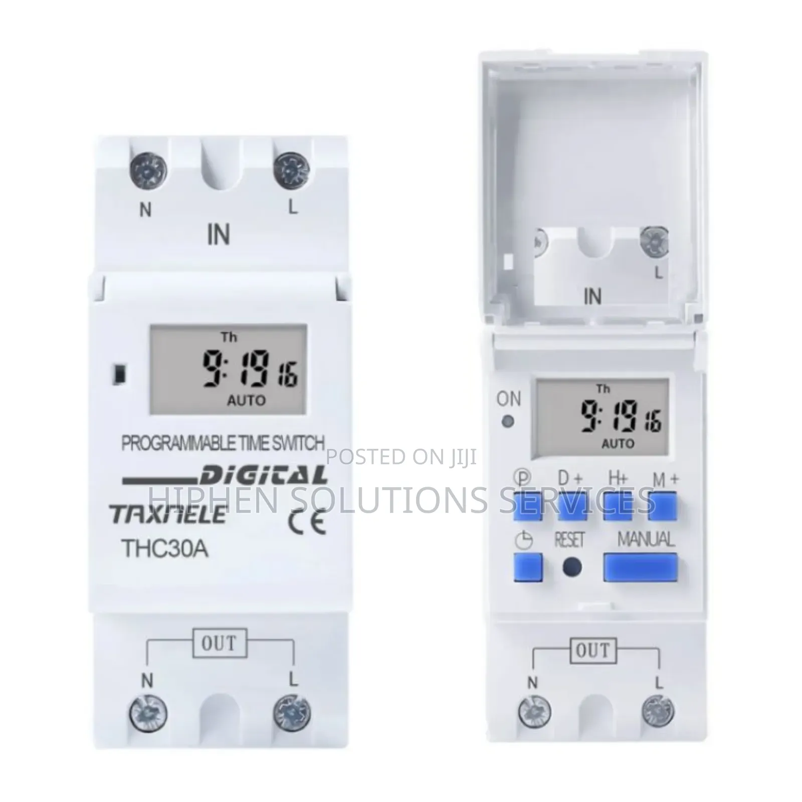 30amps Programmable Automatic Timer Switch For Homes In Nigeria