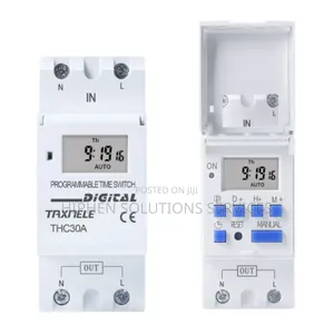 30amps Programmable Automatic Timer Switch For Homes In Nigeria