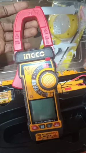 Ingco Ac/Dc Clamp Meter -1000a