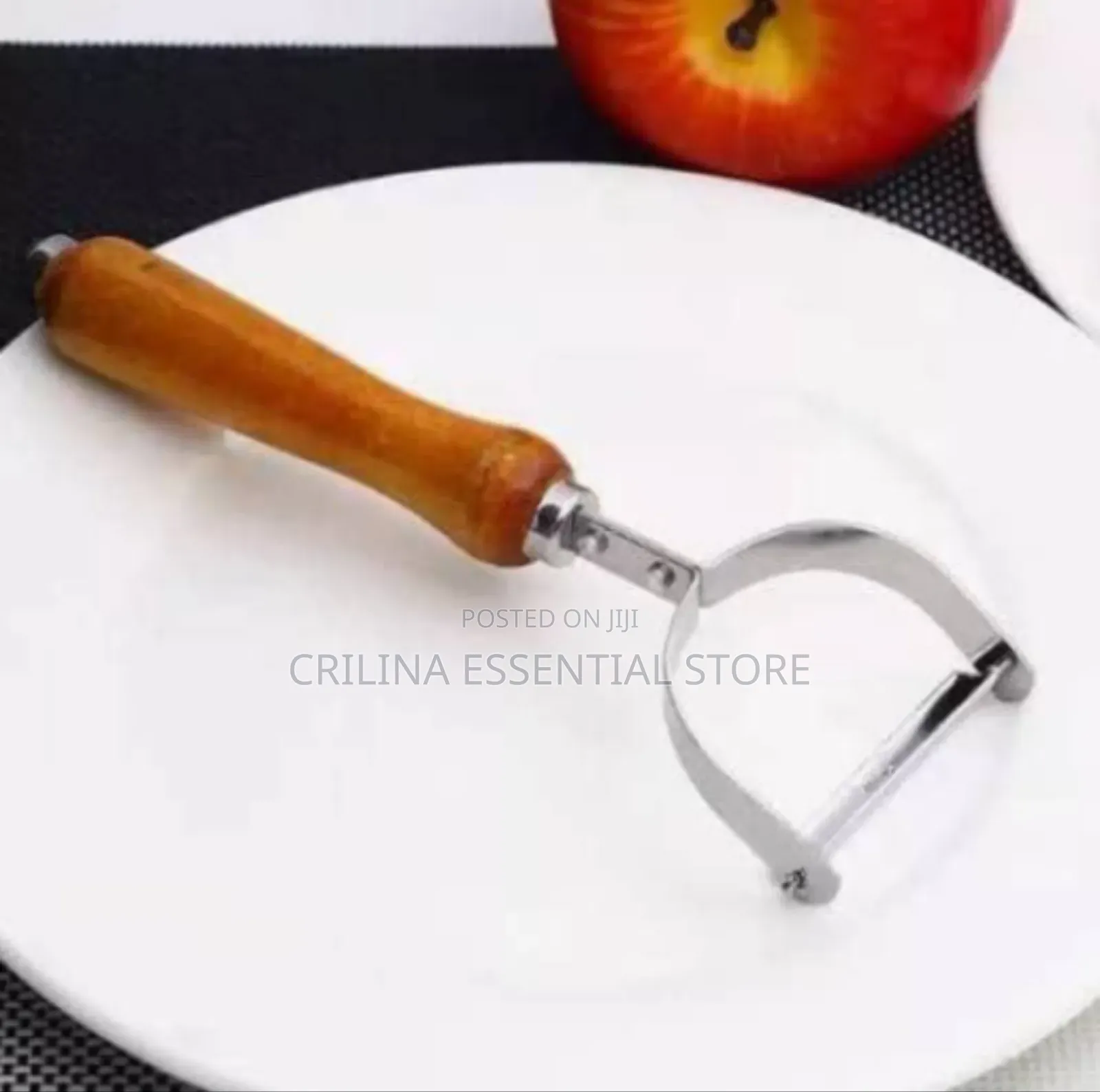 Wooden Handle Peeler