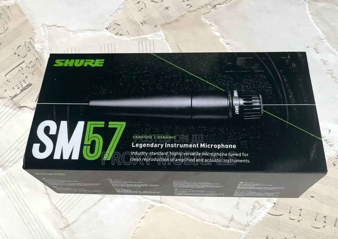 Shure Sm57 Microphone