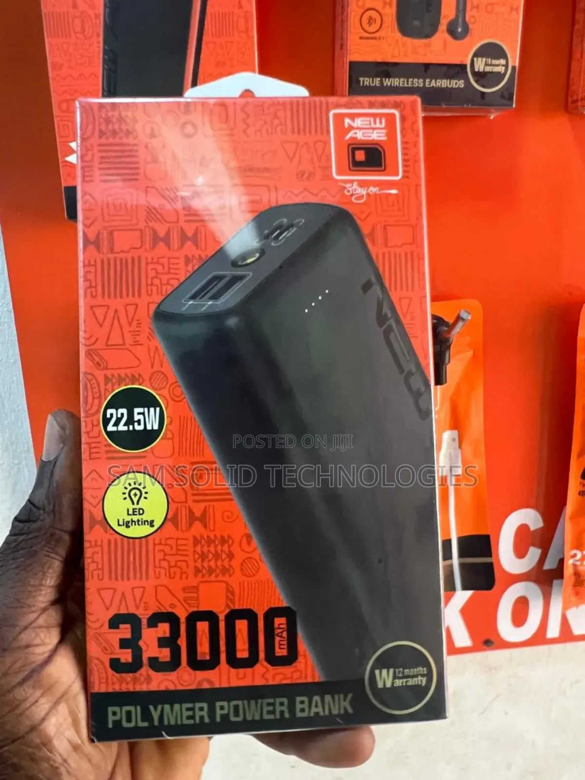 Newage 33000mah Power Bank 22.5w