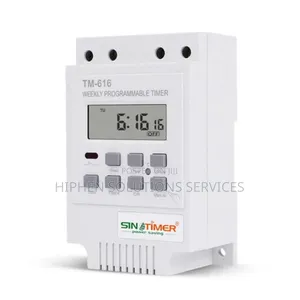 30amps Programmable Automatic Timer Switch Companies In Nigeria