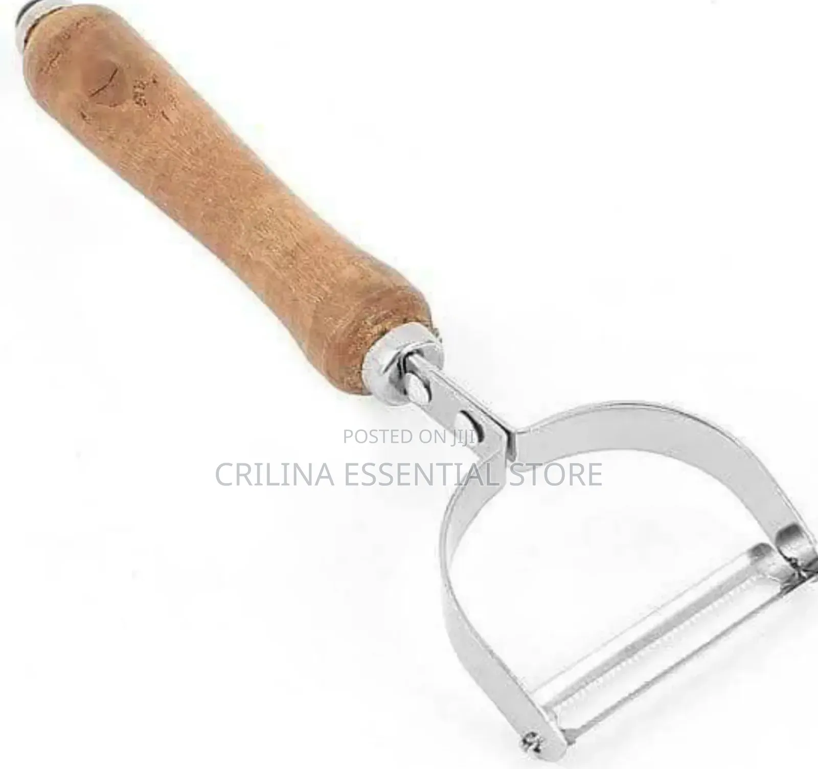 Wooden Handle Peeler