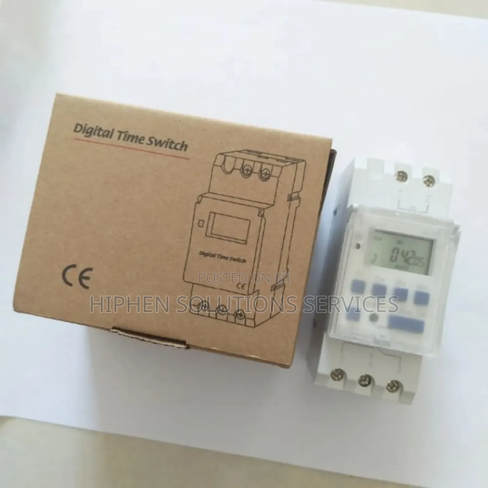 30amps Programmable Automatic Timer Switch In Lagos Nigeria