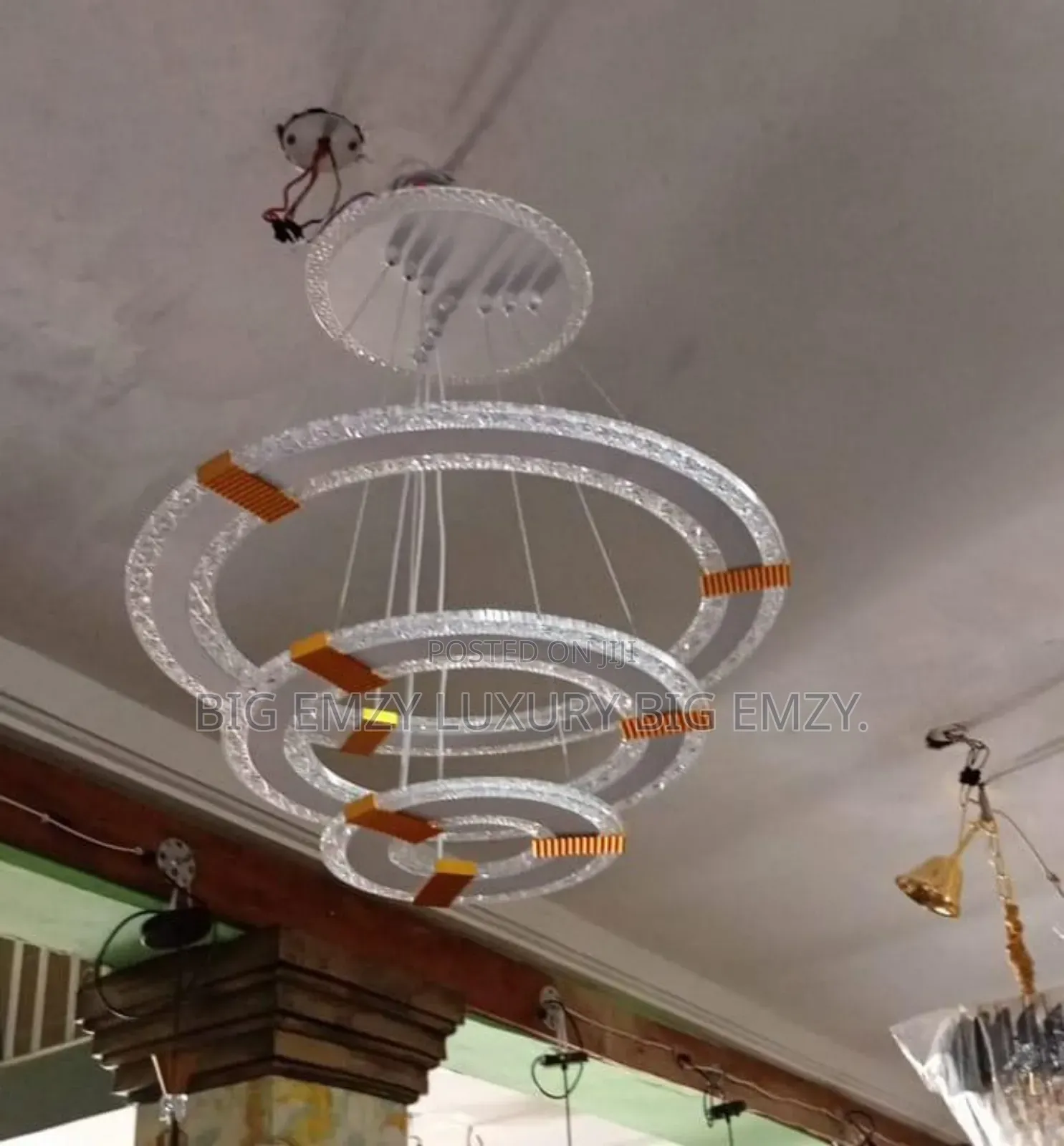 3 Ring Pendant Lights