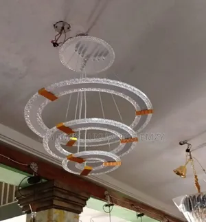 3 Ring Pendant Lights