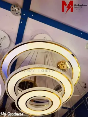 3 Ring Pendant Lights