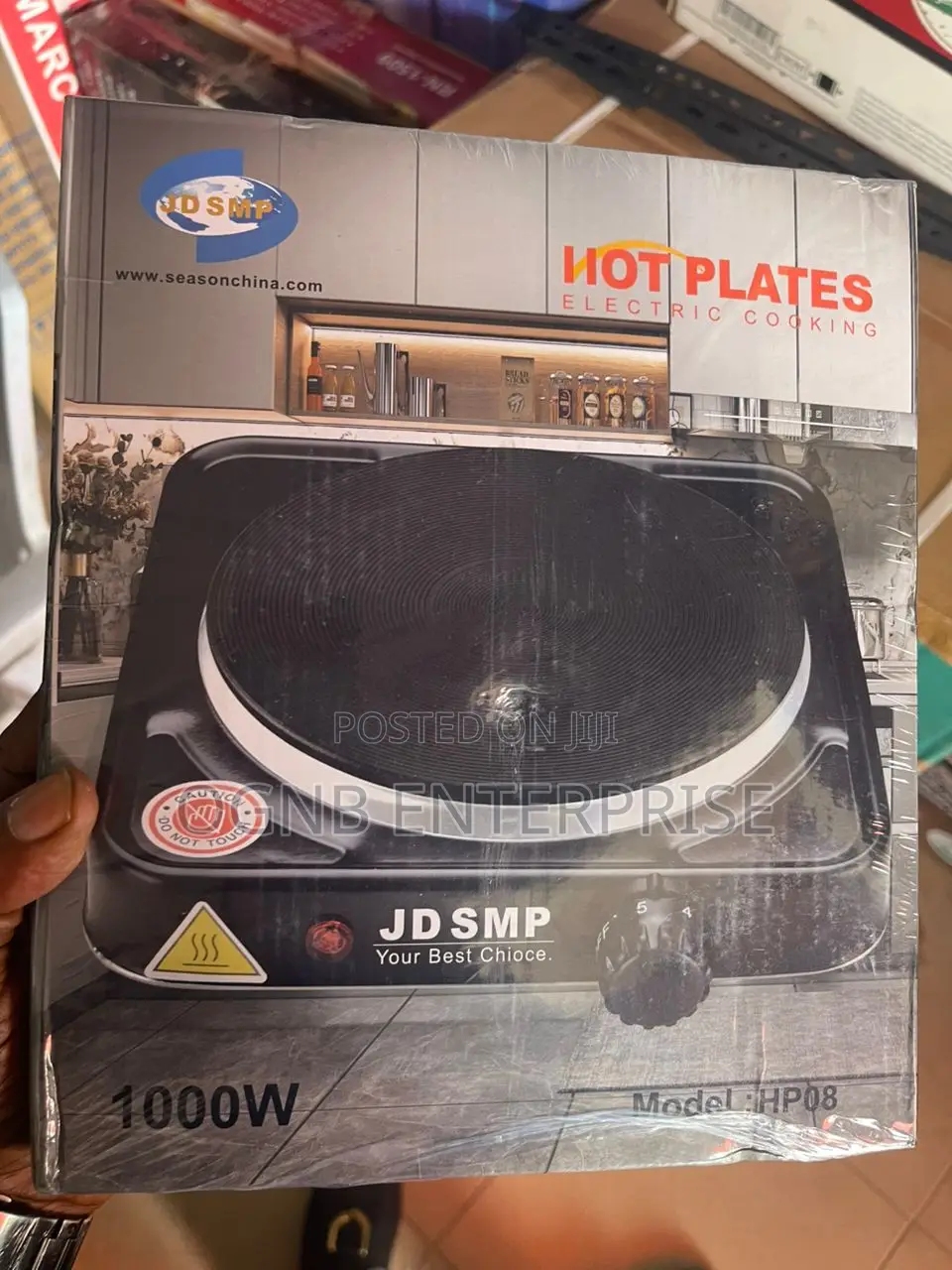 Jd SMP Single Hotplate Cooker
