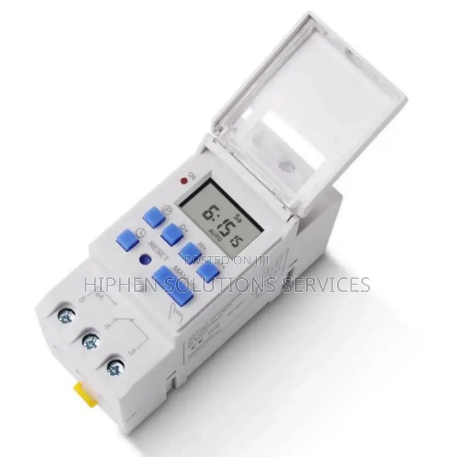 Programmable Automatic Timer Switch Installation Services In Nigeria