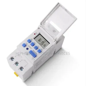 Programmable Automatic Timer Switch Installation Services In Nigeria