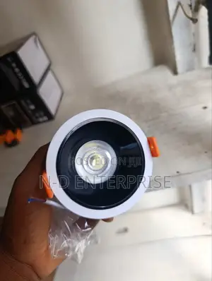 Led Pop Light Black Body Nd White Body