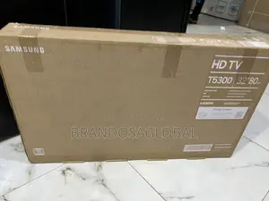 Samsung 32" Smart Led Tv Ua32t5300au – Durable Build