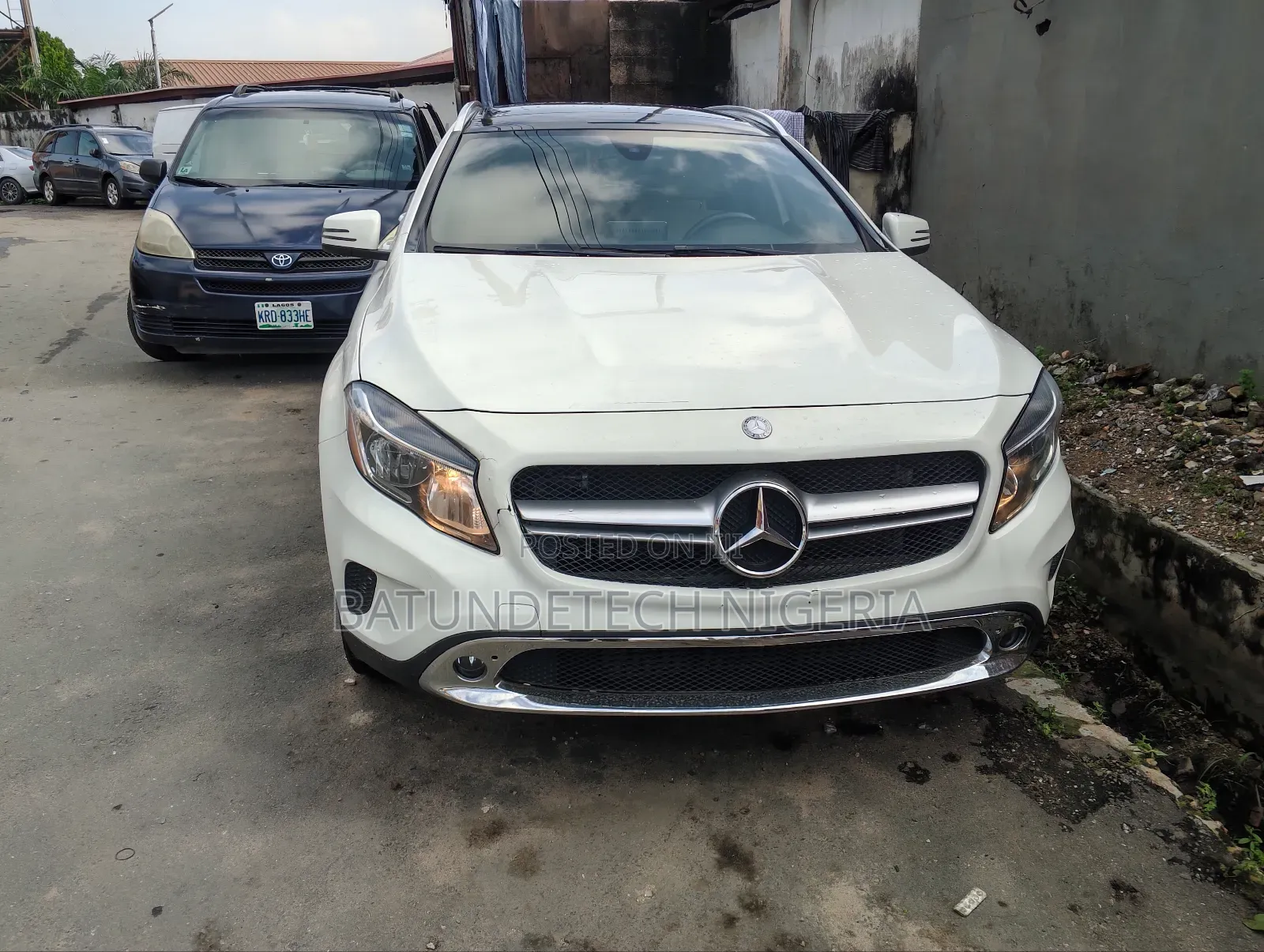 Mercedes-Benz GLA-Class 2016 White