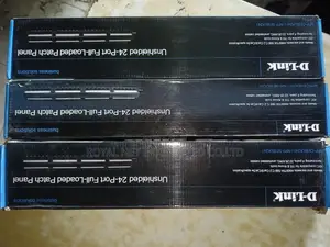 24port Dlink Cat6 Utp Patch Panel