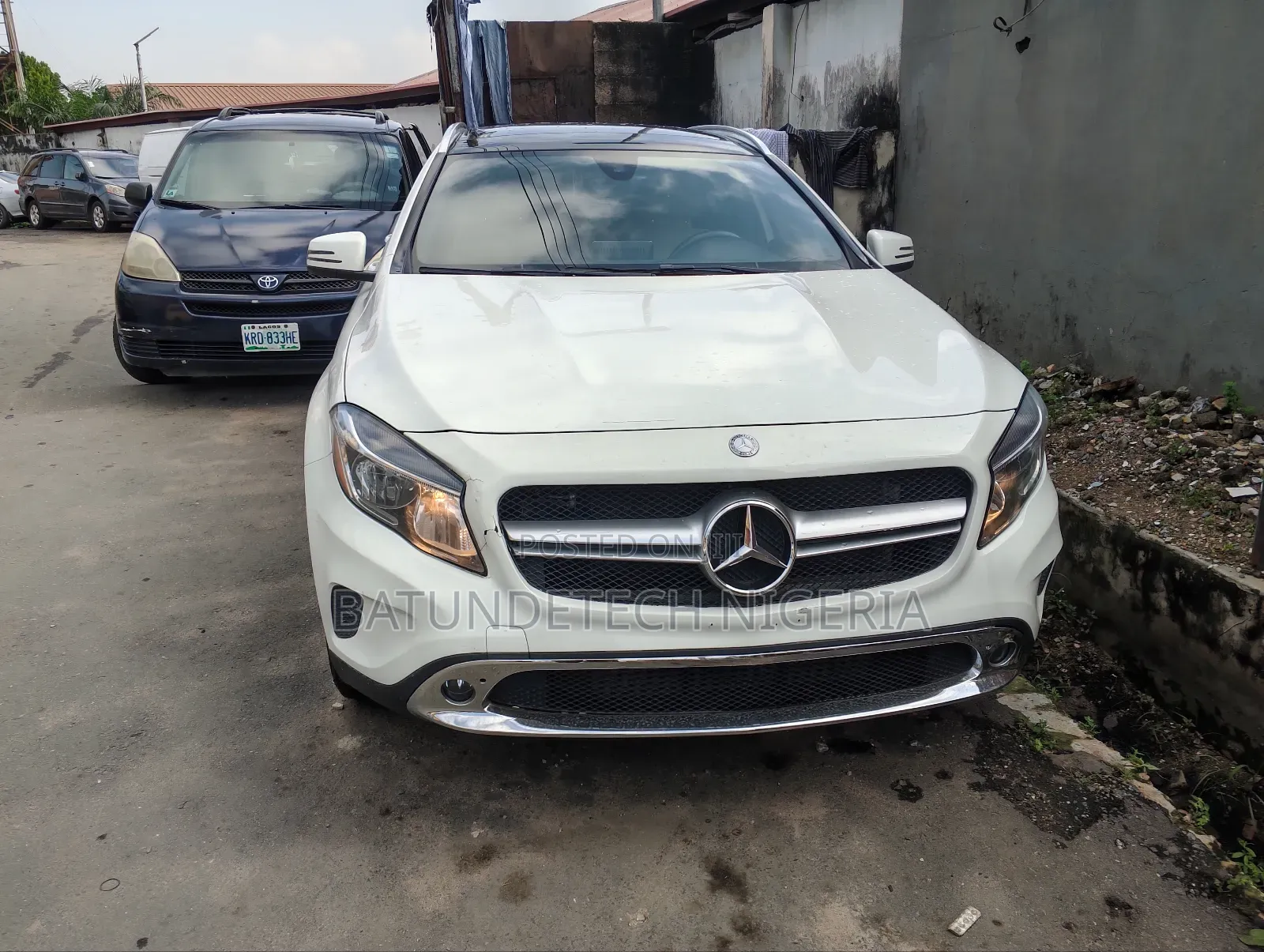 Mercedes-Benz GLA-Class 2016 White