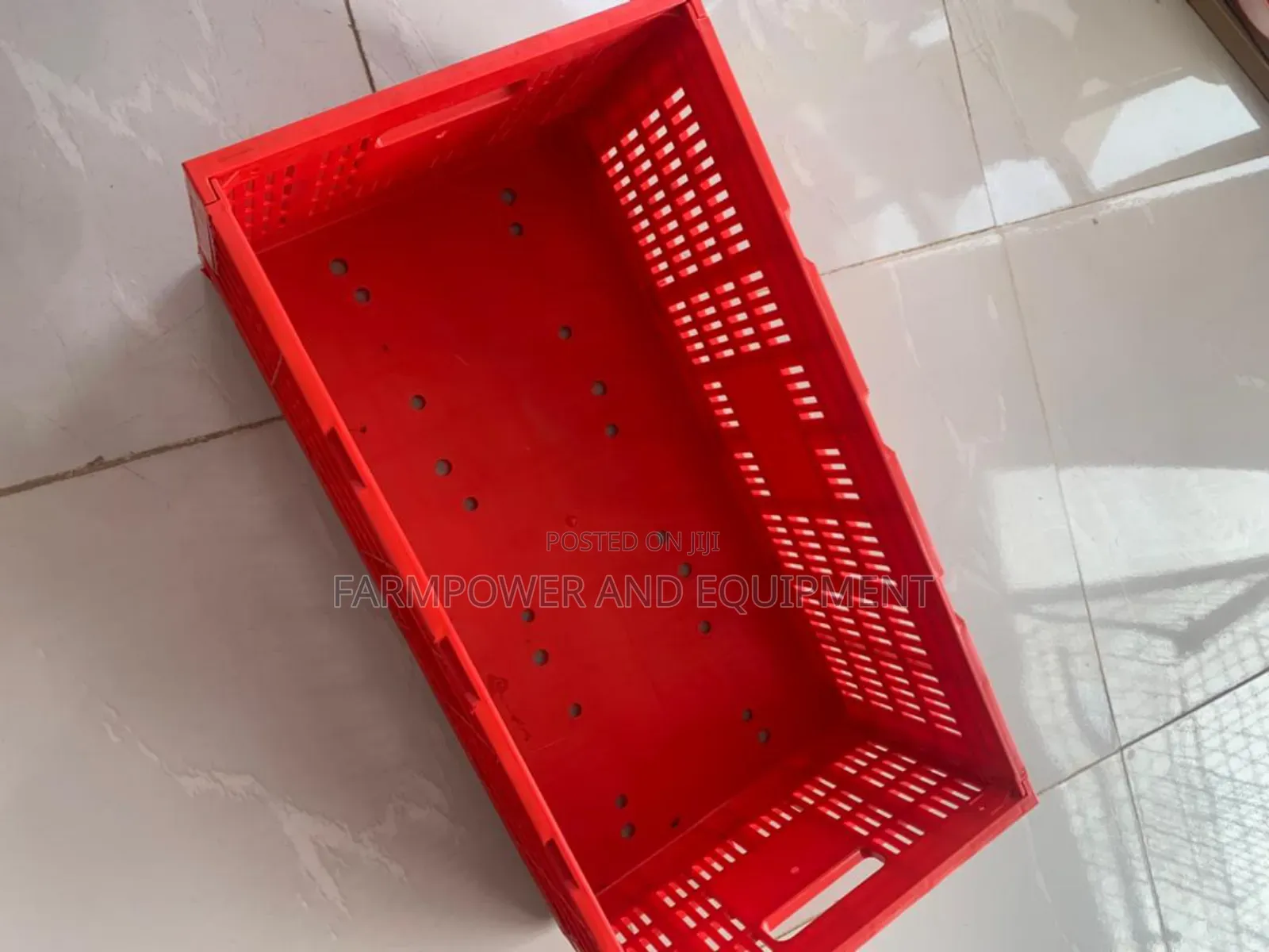 Transporting Crate for Eggs