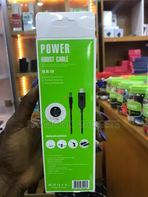 Powerboost Cable Wifi To Powerbank Usb Cable – 5v 9v Step-up