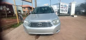 Toyota Highlander Limited 2009 Silver