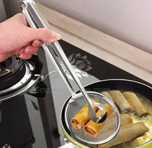 Stainless Food Tong Strainer