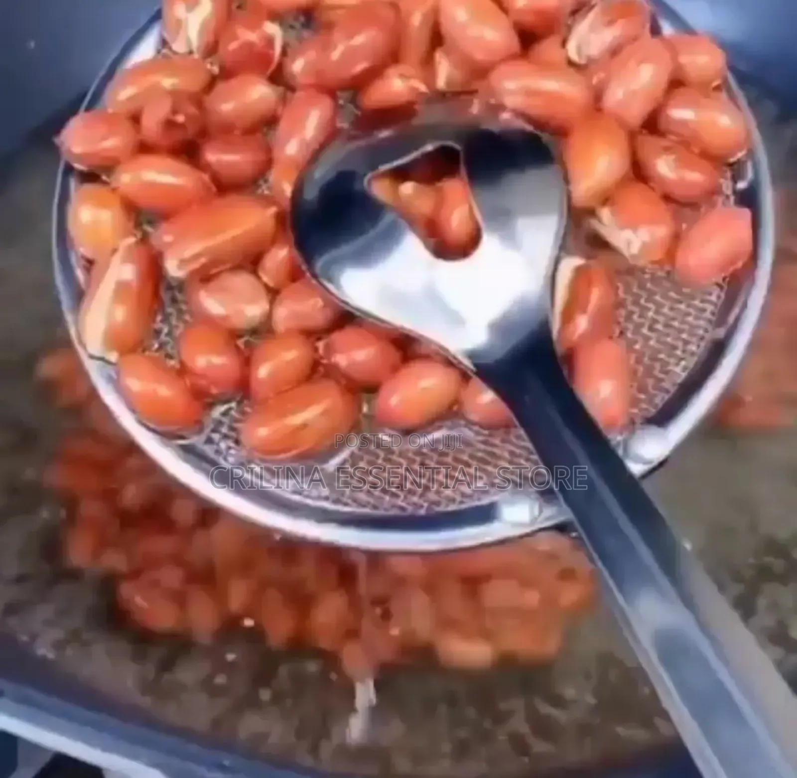 Stainless Food Tong Strainer